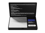 500g/0,01g elektroniniai elektroniniai grameriniai svertai