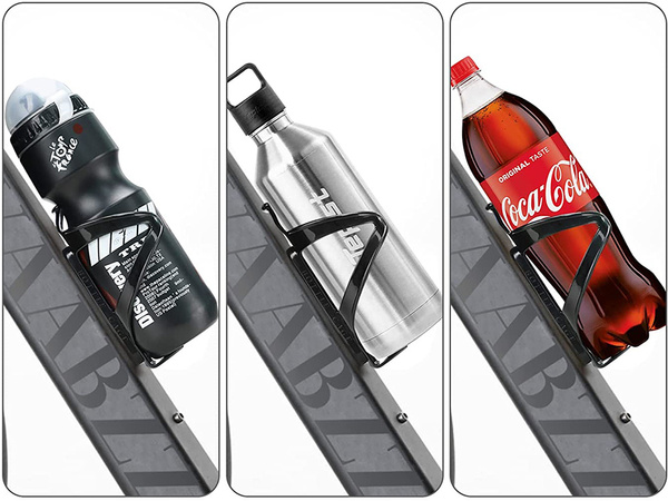 Portabidón portabotellas cesto para bebidas en bicicleta