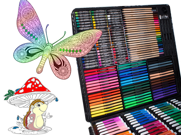 Artistic painting set in case 288 kosov