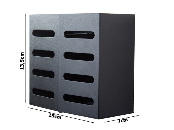 Organizator de tacâmuri montat pe perete scurgere