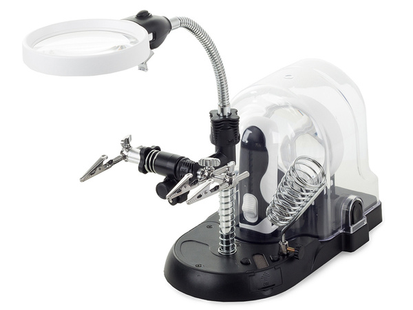 Third hand lunge 2in1 surface routing