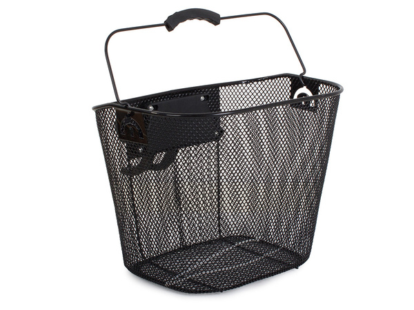 Cesta bicicleta grande cesta bicicleta metal click