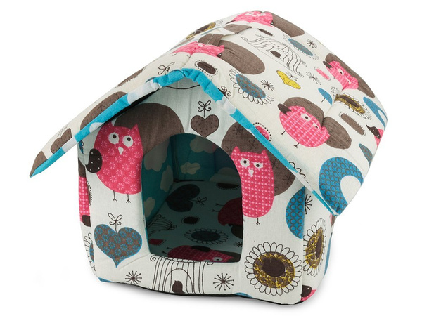 Suņu būda suņu gulta kaķu būda rotaļu mājiņa