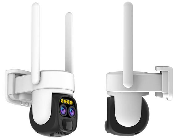 Saulės kamera wifi ip lauko rotacinė kamera wifi priartinimo judesio detektorius ip66