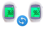 Non-contact infrared thermometer lcd electronic accurate digital