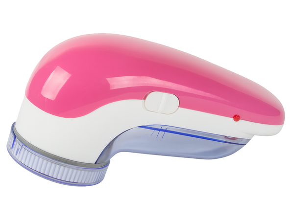 Drabužių skustuvas megztiniams, baldų apmušalams, drabužiams, USB talpykla, 3 peiliai, įkraunama baterija