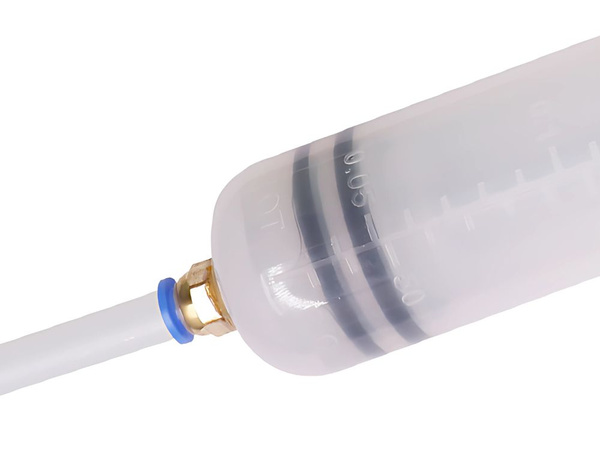 Seringue d'huile extracteur de fluide 200ml manuel d'entretien seringue d'atelier