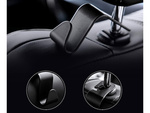 Percha gancho asiento reposacabezas soporte torebag compras para coche