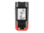 Front rear led bicycle lamp wireless counter loud horn 3in1