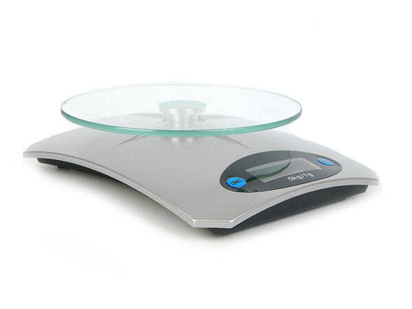 ELECTRONIC KITCHEN SCALE PRECIZIE DISPLAY 5 kg/1g LCD