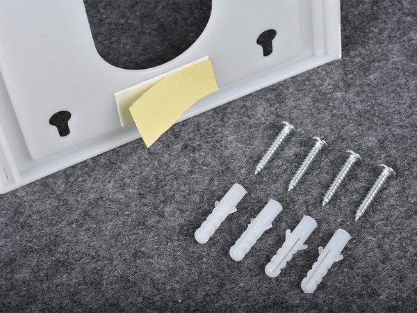 Organizator plastičnih vrečk univerzalni beli za plastične vrečke