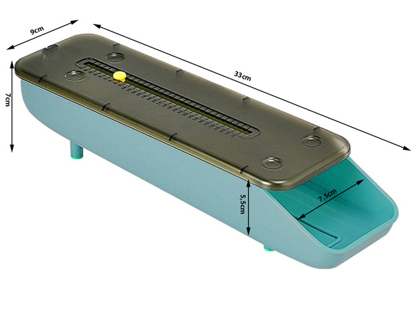 Contenedor caja de huevos organizador frigorífico bandeja de huevos
