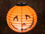 Lanterne citrouille led décoration lumineuse décoration papier halloween