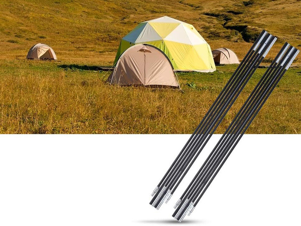 Palapinės tvirtinimo skydelis, sulankstomas 6 segmentų 8mm 340cm 2 paketai