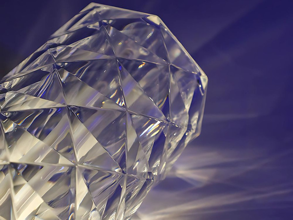 Luftbefeuchter luftverteiler aromatherapie nebel usb rgb kristall