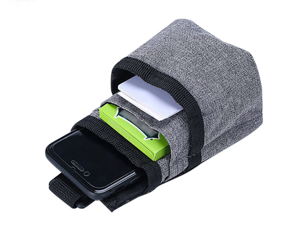 Autohalterung brille tasche telefon