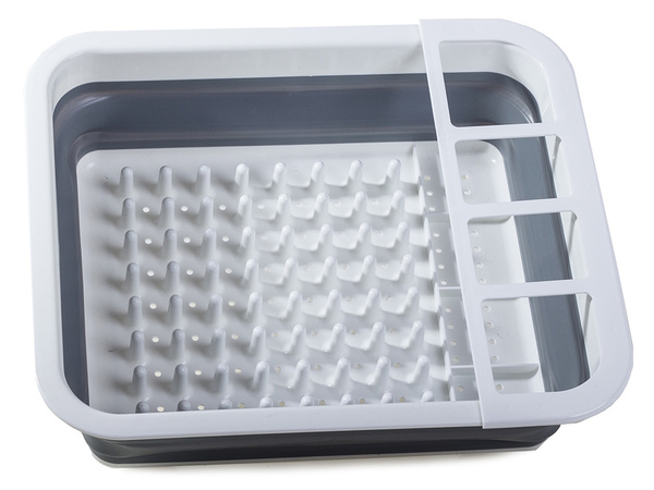 Silicone pot dryer folding drainer
