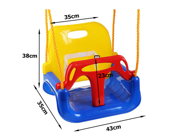3-in-1 garden bucket hall vaikams su reguliuojamu atlošu