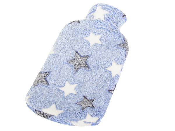 Gumi vízmelegítő egy fedélben vízmelegítő plüss csillagok