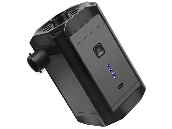 ELEKTRICKÉ BATERIOVÉ ČERPADLO PRE BAZÉNOVÉ MATRACE 3 TIPY LED KEMPINGOVÉ SVETLO