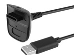 Xbox 360 usb play kabel za polnjenje za podlogo