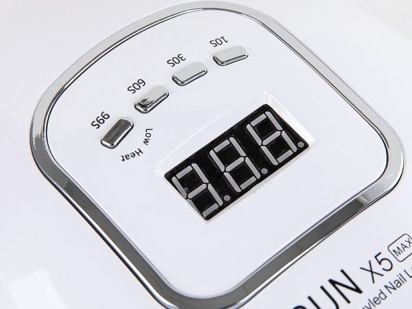 Lampă de unghii 46 led uv 150w pentru hibrizi geluri puternic soare x5 max lcd