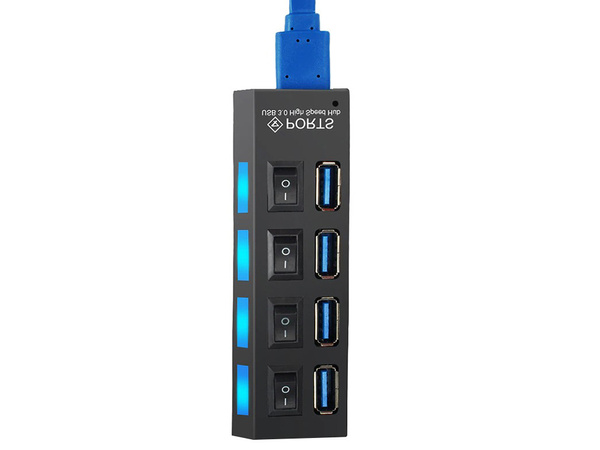 Сплиттер концентратор usb порт сплиттер 4x usb 3.0