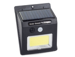 Lampa solarna cob czujnik ruchu sensor wodoodporna
