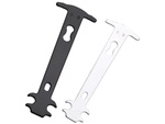 Gauge measuring instrument for measuring the wear of a bicycle chain