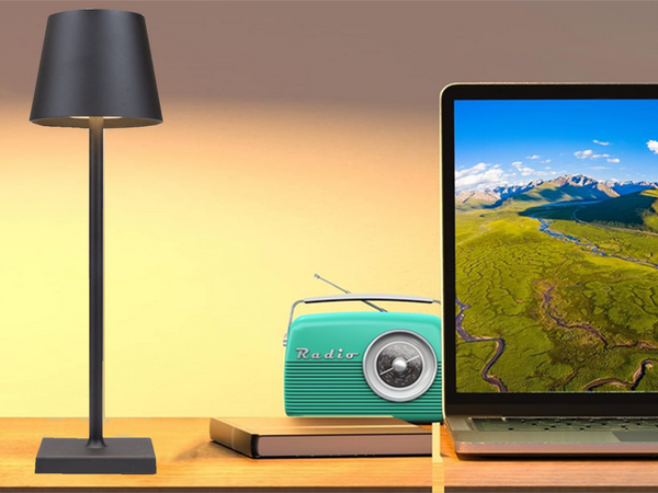 Masă lumina de noapte lampă tactilă 3 pas înalt wireless usb