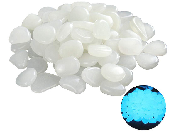 Pietre de iluminat fluorescente 100 buc