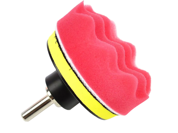 Set de bureți de lustruit pentru burghiu 80mm