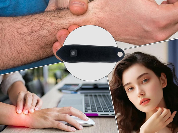Bolečine v zapestju ogrevanje opornica usb ortoza 3 ravni