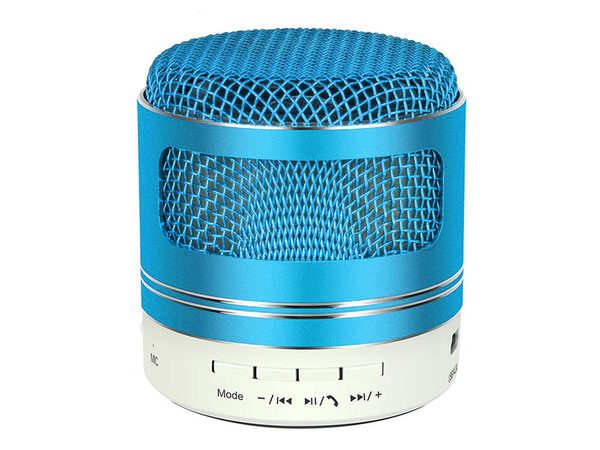 Bluetooth mini belaidis mp3 radijas fm usb microsd jungtis