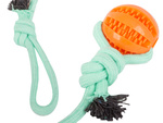 Dog toy chew tug rope strong long
