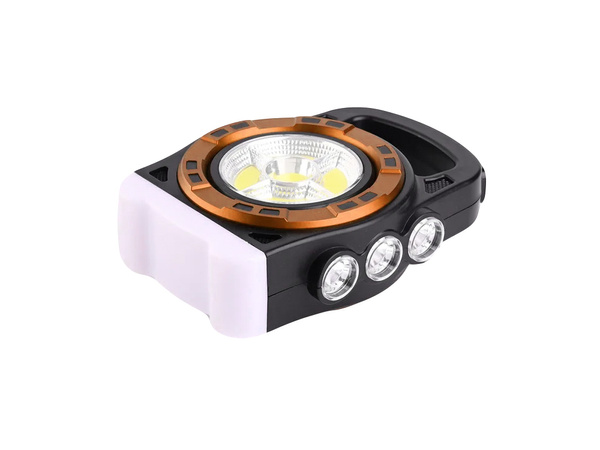 Lanternă solară portabilă reîncărcabilă a condus lumina powerbank reflector putere