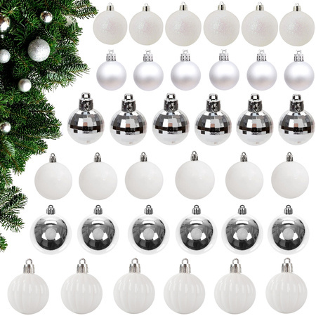 Choinker bombas 6cm kit 36pcs árbol de navidad bombas