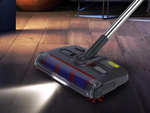 Trawless handheld vacuum cleaner 360° rotating electric brush kaśka