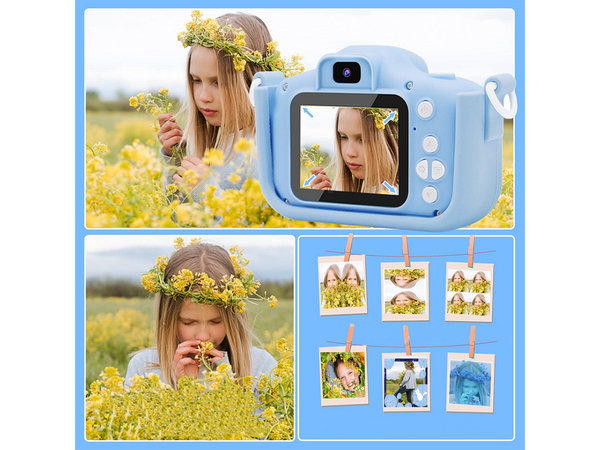 Digital camera for children with games camera games kitty