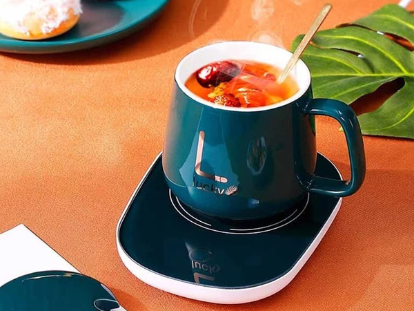 Elektriline tee/kohvi tassi soojendaja 16w led veekindel paneel