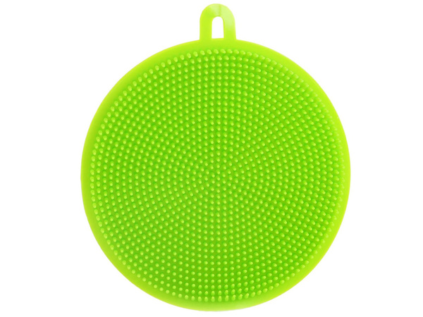 Estropajo de silicona esponja estropajo vegetal