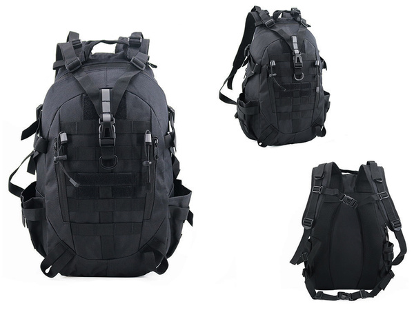 MOCHILA MILITAR TÁCTICA SUPERVIVENCIA MILITAR SENDERISMO TREKKING 30L