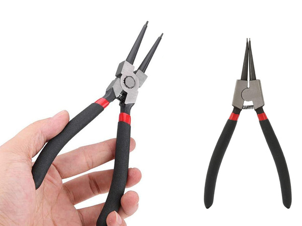 Seger's clamps gyűrűs dugattyúk készlet 4db hajlított egyenes