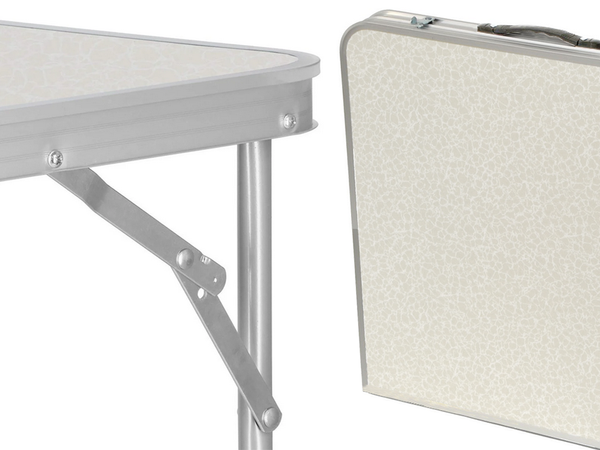 Stolik stół turystyczny składany kempingowy zestaw z 4 krzesłami ogrodowy