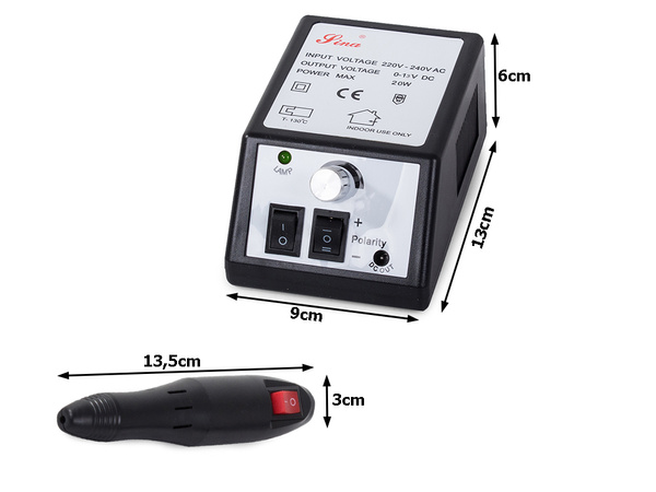 Nail drill manikura pedikura profesionalni svedri domači svedri