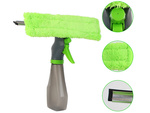 Window cleaner 3in1 window cleaner mirrors squeegee washer microfibre