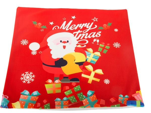 Housse de coussin de noël 45x45 pour noël cadeaux mickey de noël
