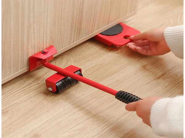 MĒBELĪŠU TRANSPORTĒŠANAS LIFTING KIT līdz 150KG 4 x ROLLERS