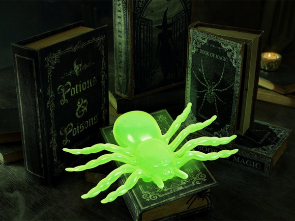 Halloween paynai 2 osoby veľká dekorácia scary paynai 11cm fluorescent