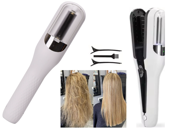 Haartrimmer zum schneiden von spaltenen spitzen zum styling usb